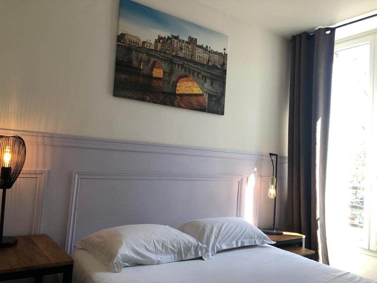 Hotel Little Regina Paris Eksteriør bilde