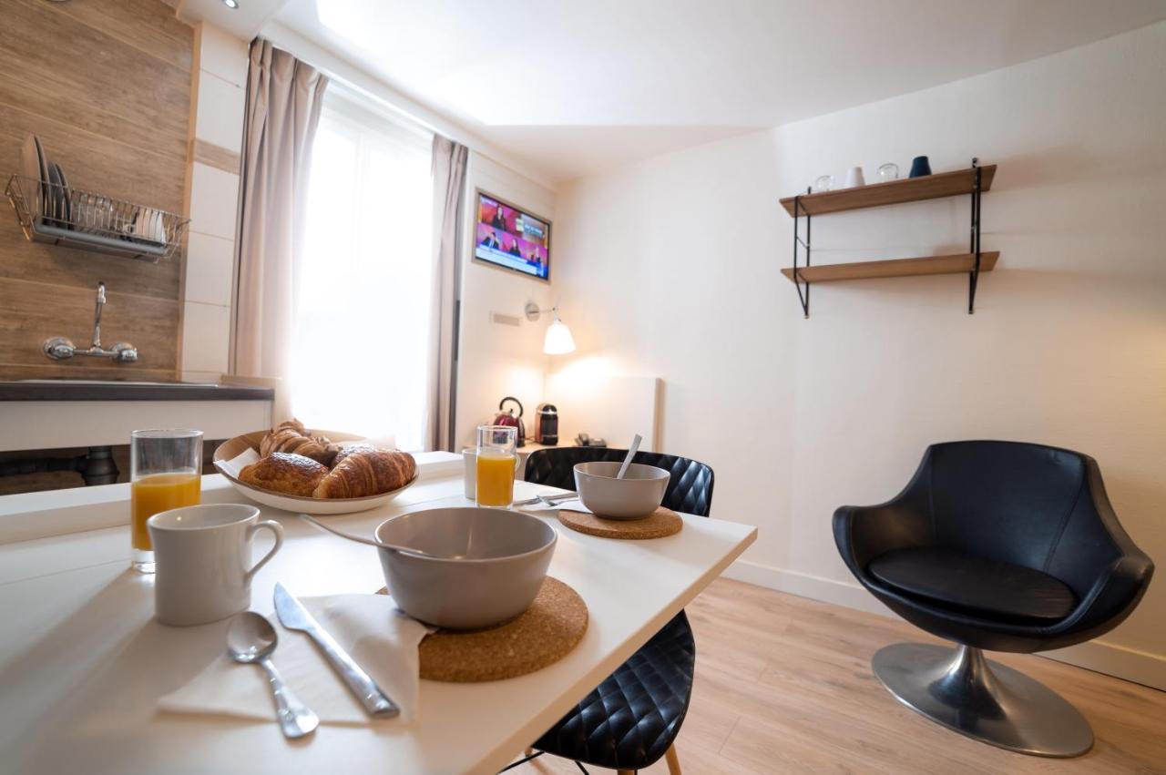 Hotel Little Regina Paris Eksteriør bilde