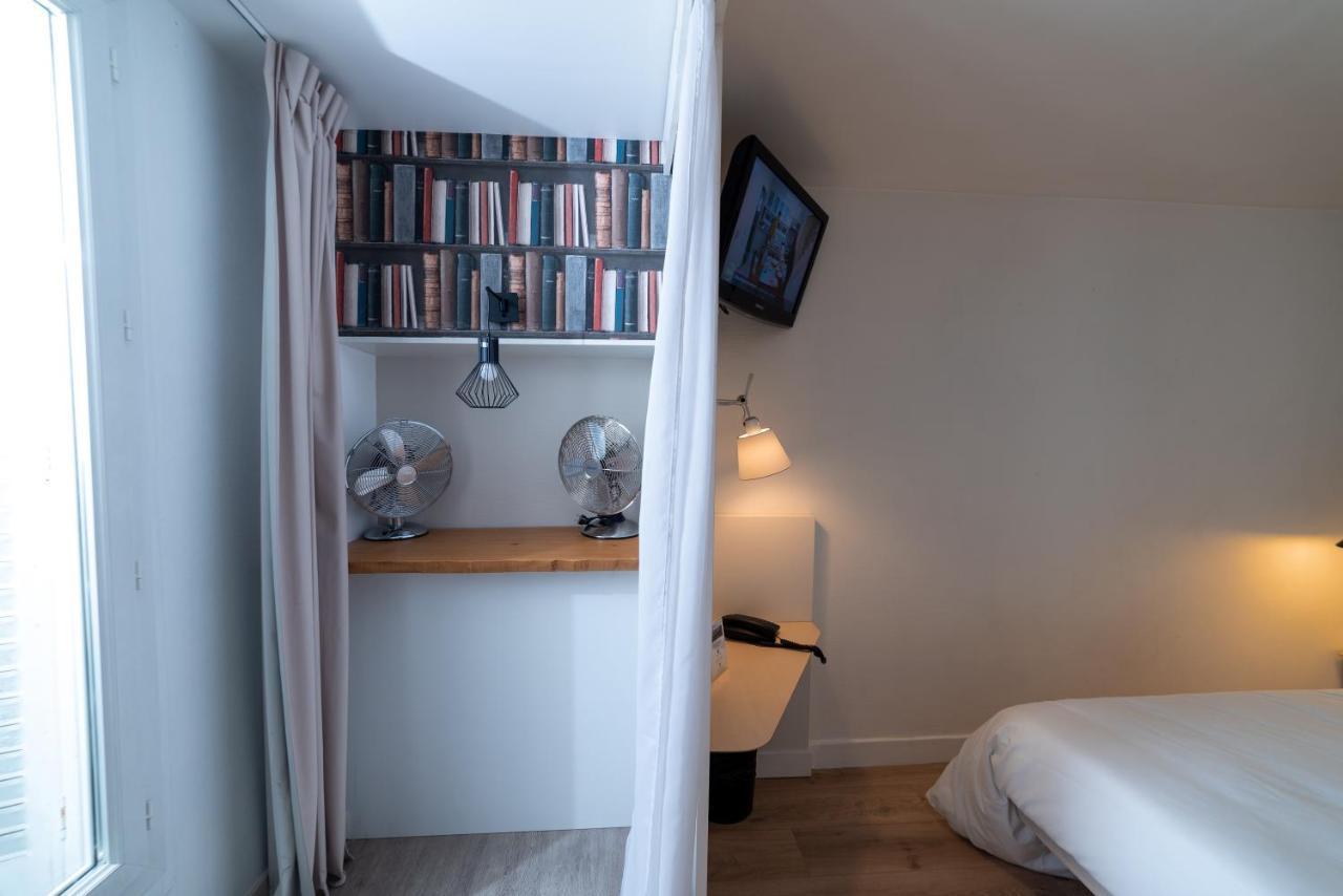 Hotel Little Regina Paris Eksteriør bilde
