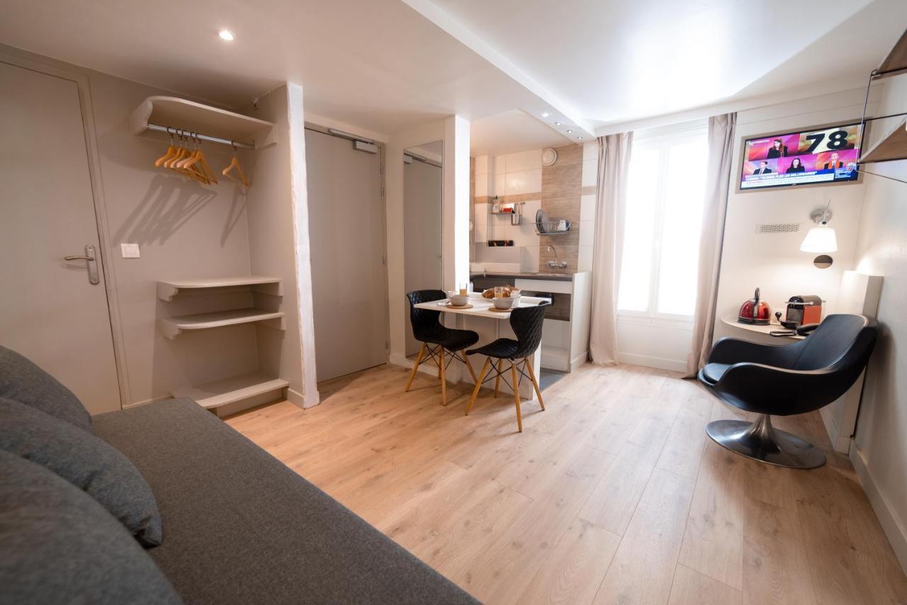 Hotel Little Regina Paris Eksteriør bilde