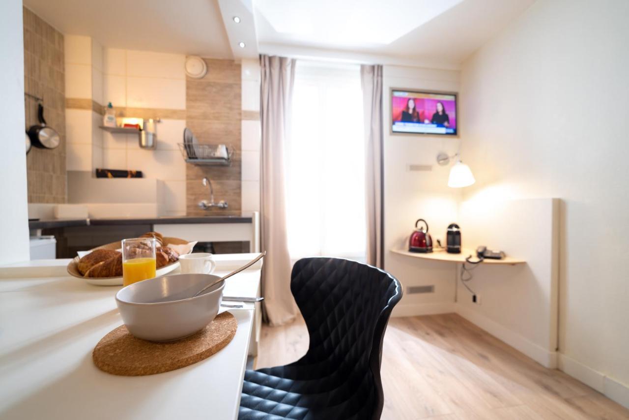 Hotel Little Regina Paris Eksteriør bilde