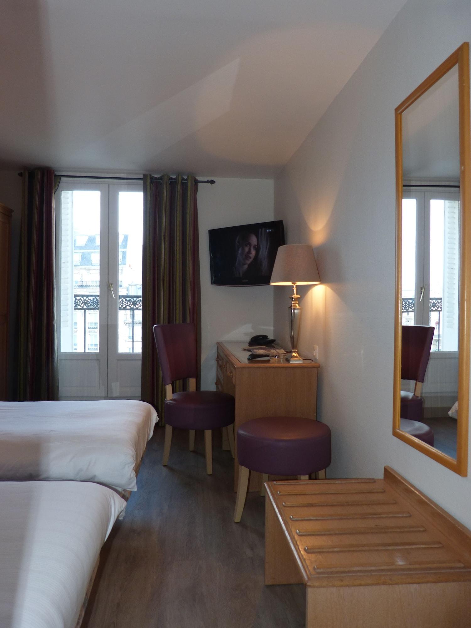 Hotel Little Regina Paris Eksteriør bilde