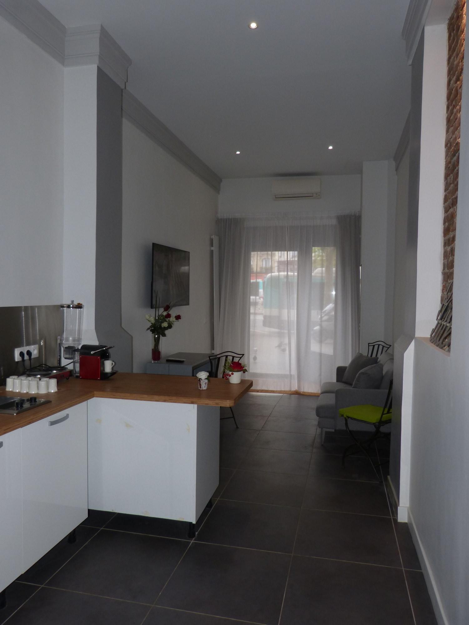 Hotel Little Regina Paris Eksteriør bilde