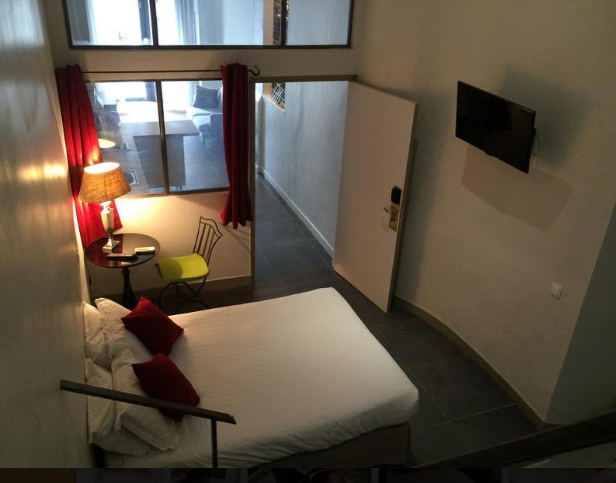 Hotel Little Regina Paris Eksteriør bilde