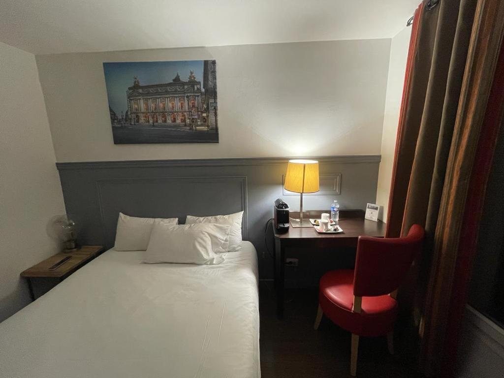 Hotel Little Regina Paris Eksteriør bilde