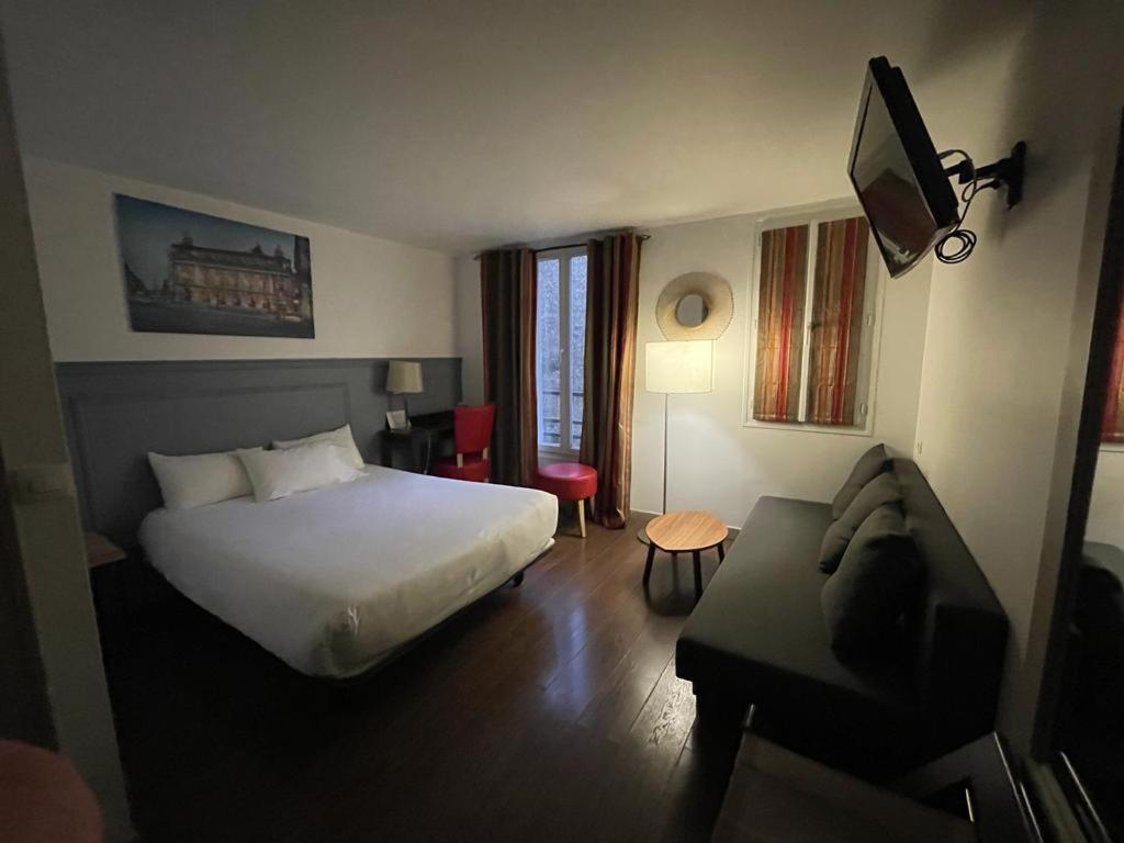 Hotel Little Regina Paris Eksteriør bilde
