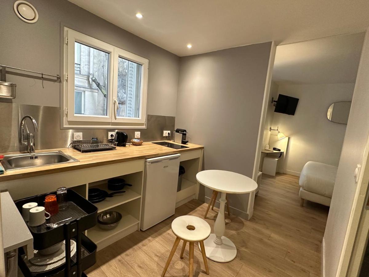 Hotel Little Regina Paris Eksteriør bilde
