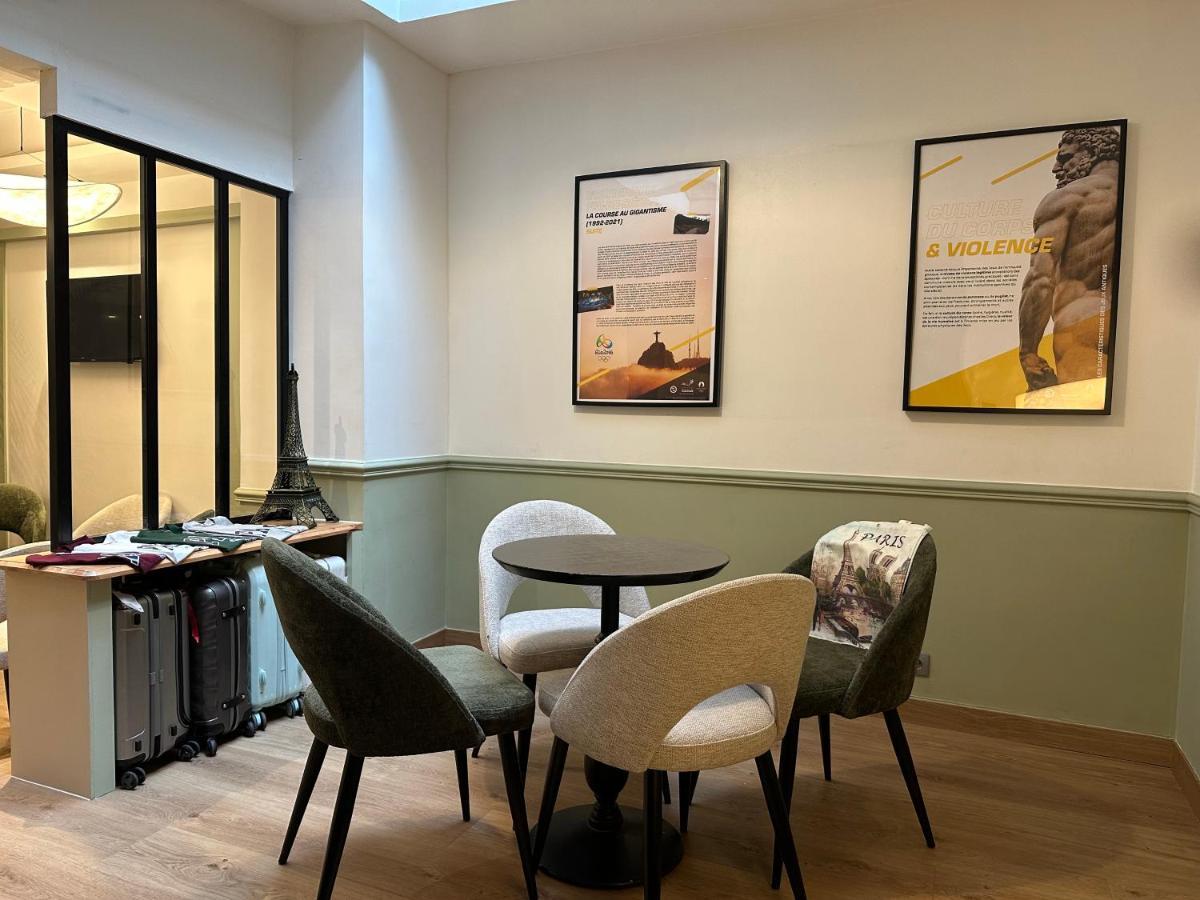 Hotel Little Regina Paris Eksteriør bilde