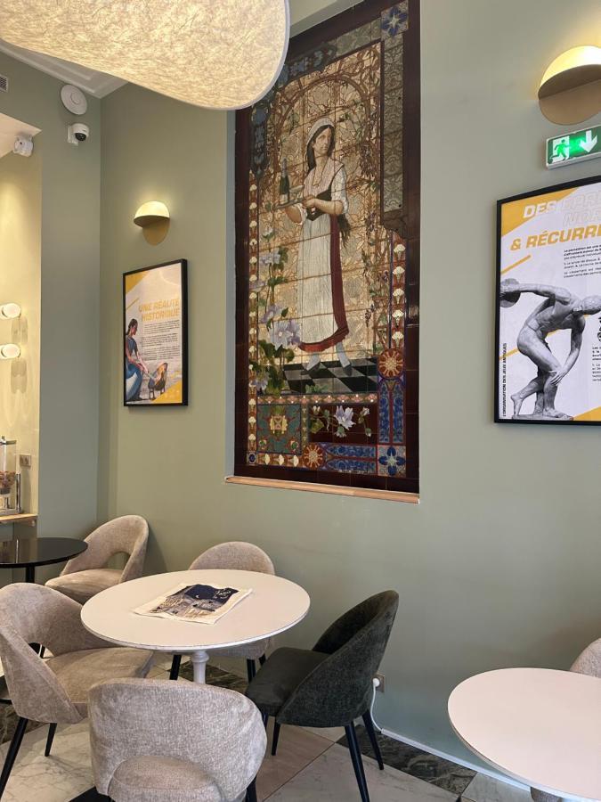 Hotel Little Regina Paris Eksteriør bilde