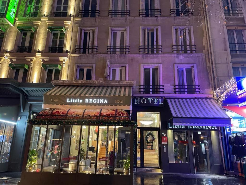 Hotel Little Regina Paris Eksteriør bilde